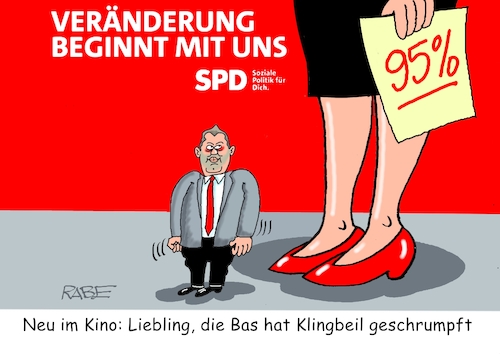 Cartoon: Sommerkino (medium) by RABE tagged merz,union,kanzler,fritze,koalition,spd,klingbeil,bundesregierung,rabe,ralf,böhme,cartoon,karikatur,pressezeichnung,farbcartoon,tagescartoon,trump,putin,krisen,tv,nachrichten,bas,kino,parteitag,führungsspitze,schrumpfung,umfragetief,merz,union,kanzler,fritze,koalition,spd,klingbeil,bundesregierung,rabe,ralf,böhme,cartoon,karikatur,pressezeichnung,farbcartoon,tagescartoon,trump,putin,krisen,tv,nachrichten,bas,kino,parteitag,führungsspitze,schrumpfung,umfragetief