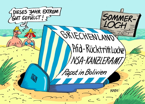 Sommerlöchriges Sommerlöchriges