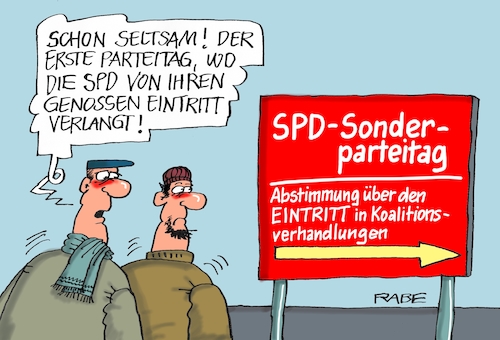 Sonderparteitag I Sonderparteitag I