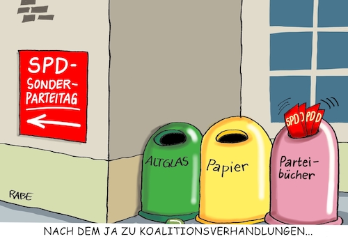 Sonderparteitag III Sonderparteitag III