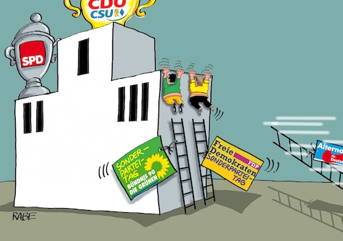 Sonderparteitge Sonderparteitge