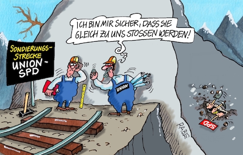 Sondierung Sondierung