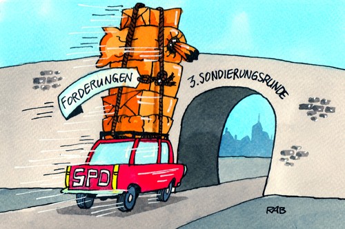 Sondierungsrunde Sondierungsrunde
