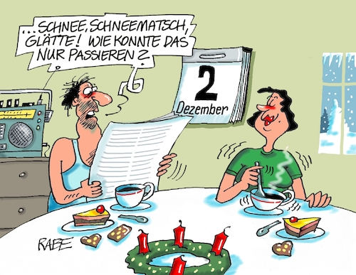 Sowas passiert halt im Dezember Sowas passiert halt im Dezember
