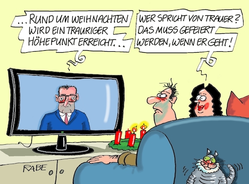 Cartoon: Spahn geht (medium) by RABE tagged corona,bundländerkonferenz,merkel,kanzleramt,lockerungen,stufenplan,öffnungen,lockdown,shutdown,baumärkte,impfdosen,rki,fallzahlen,inzidenzwert,spahn,impfzentren,impfreihenfolge,notbremse,intensivbetten,gesundheitsminister,trauer,weihnachten,weihnachtsfest,corona,bundländerkonferenz,merkel,kanzleramt,lockerungen,stufenplan,öffnungen,lockdown,shutdown,baumärkte,impfdosen,rki,fallzahlen,inzidenzwert,spahn,impfzentren,impfreihenfolge,notbremse,intensivbetten,gesundheitsminister,trauer,weihnachten,weihnachtsfest