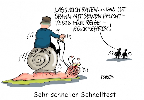 Spahnischer Schnelltest Spahnischer Schnelltest