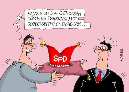 SPD Doppelspitze SPD Doppelspitze