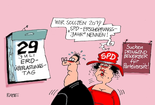 SPD Erschöpfung SPD Erschöpfung