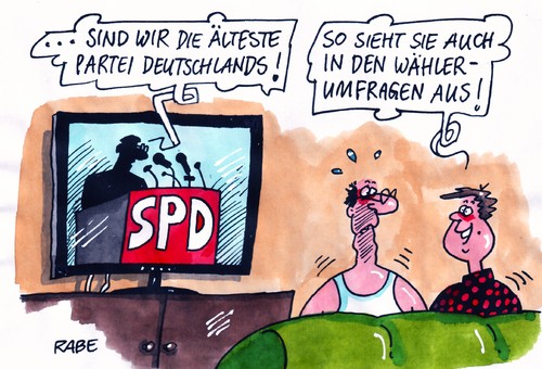 SPD im freien Fall SPD im freien Fall