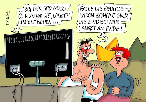 SPD Linien SPD Linien
