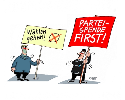 Spende zuerst Spende zuerst