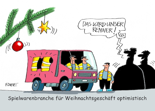 Cartoon: Spielwarenhändler (medium) by RABE tagged gelbwesten,gelb,weste,paris,macron,protest,diesel,benzin,preise,rabe,ralf,böhme,cartoon,karikatur,pressezeichnung,farbcartoon,tagescartoon,weihnachten,bescherung,pick,up,spielwarenbranche,spielwarenhändler,händler,umsatz,weihnachtsgeschäft,messe,nürnberg,gelbwesten,gelb,weste,paris,macron,protest,diesel,benzin,preise,rabe,ralf,böhme,cartoon,karikatur,pressezeichnung,farbcartoon,tagescartoon,weihnachten,bescherung,pick,up,spielwarenbranche,spielwarenhändler,händler,umsatz,weihnachtsgeschäft,messe,nürnberg