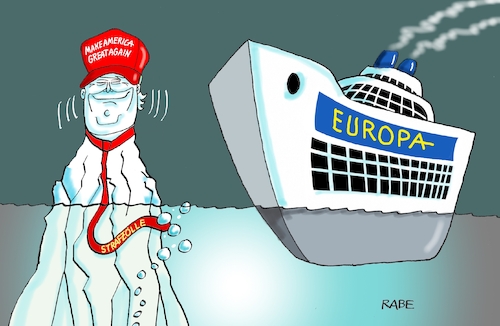 Spitze vom Trump Spitze vom Trump