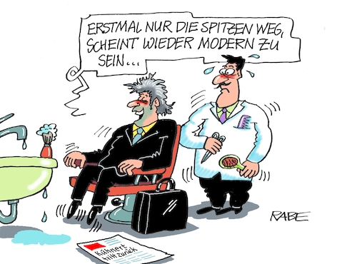 Spitzen weg Spitzen weg