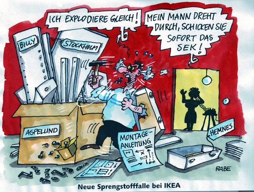 Sprengstofffalle Sprengstofffalle