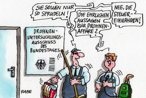 Cartoon: Sprudelei (medium) by RABE tagged steuern,steuereinnahmen,steuerzahler,steuerquellen,schäuble,bundesfinanzminister,cdu,euro,haushalt,haushaltskasse,rabe,ralf,böhme,cartoon,karikatur,pressezeichnung,farbcartoon,drohne,aufklärungsdrohne,drohnenaffäre,kampfdrohne,untersuchungsausschuss,bundestag,reinigungskräfte,eurohawk,generalinspekteur,beschaffung,schneiderhan,zeuge,bundeswehr,informationspraxis,jung,scharping,spd,grüne,steuern,steuereinnahmen,steuerzahler,steuerquellen,schäuble,bundesfinanzminister,cdu,euro,haushalt,haushaltskasse,rabe,ralf,böhme,cartoon,karikatur,pressezeichnung,farbcartoon,drohne,aufklärungsdrohne,drohnenaffäre,kampfdrohne,untersuchungsausschuss,bundestag,reinigungskräfte,eurohawk,generalinspekteur,beschaffung,schneiderhan,zeuge,bundeswehr,informationspraxis,jung,scharping,spd,grüne