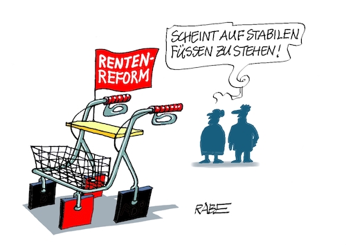 Stabile Füße