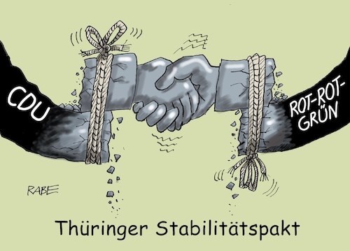 Stabillitätspakt Thüringen Stabillitätspakt Thüringen