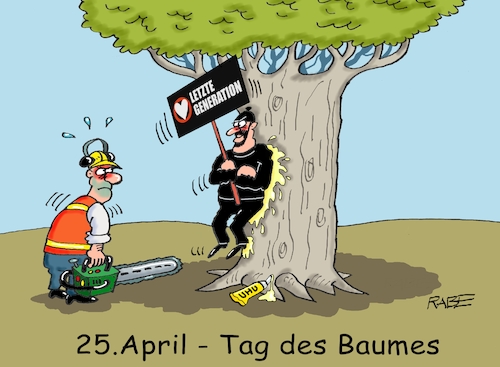 Cartoon: Stammhalter (medium) by RABE tagged klima,klimaziele,klimawende,ampel,wissing,streit,umsetzung,rabe,ralf,böhme,cartoon,karikatur,pressezeichnung,farbcartoon,tagescartoon,dürre,klimakatastrophe,wüste,trockenheit,baum,bäume,tag,waldarbeiter,kettensäge,baumfällung,baumfällarbeiten,klimakleber,klimaaktivisten,leim,kleber,uhu,klima,klimaziele,klimawende,ampel,wissing,streit,umsetzung,rabe,ralf,böhme,cartoon,karikatur,pressezeichnung,farbcartoon,tagescartoon,dürre,klimakatastrophe,wüste,trockenheit,baum,bäume,tag,waldarbeiter,kettensäge,baumfällung,baumfällarbeiten,klimakleber,klimaaktivisten,leim,kleber,uhu