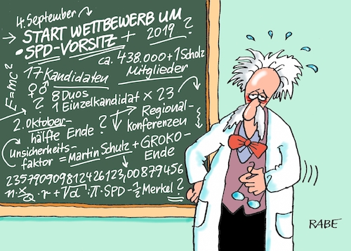 Start um SPD Vorsitz Start um SPD Vorsitz