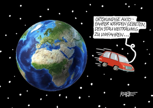 Stauumfahrung Stauumfahrung