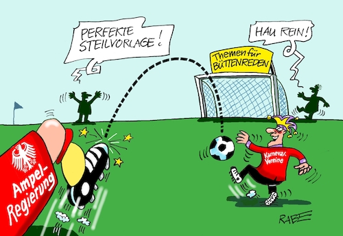 Steilvorlage Steilvorlage