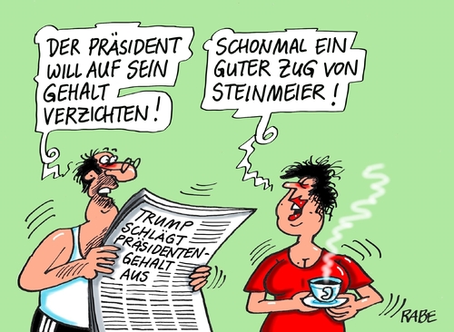 Steinmeier Drei Steinmeier Drei