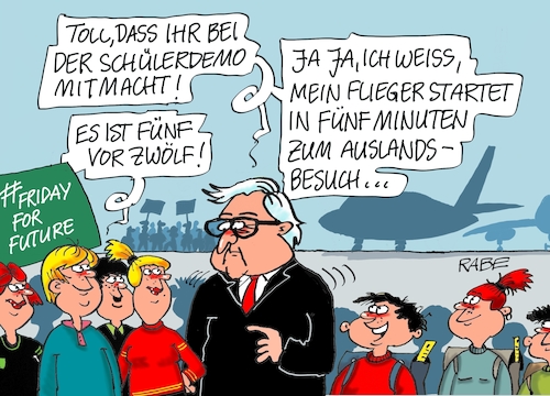 Steinmeier nochmal Steinmeier nochmal