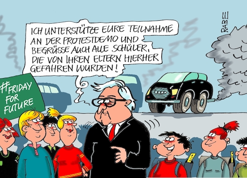 Steinmeier Schulschwänzer Steinmeier Schulschwänzer