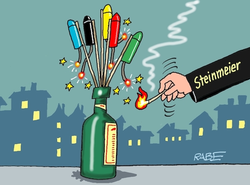 Steinmeier zündet nochmal Steinmeier zündet nochmal