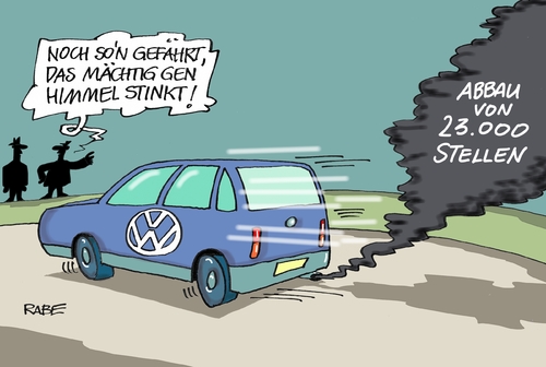Stellenabbau Stellenabbau