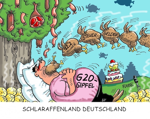 Steuergeldschlaraffenland Steuergeldschlaraffenland