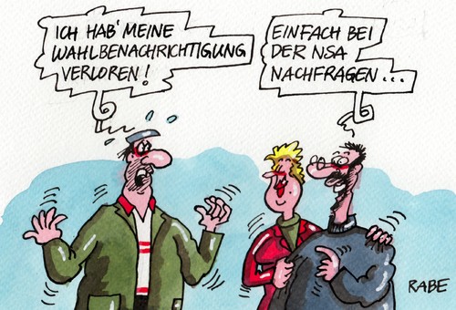 Cartoon: Stimmverlust (medium) by RABE tagged bundestagwahl,stimmzettel,verlust,stimmverlust,wähler,wahlsonntag,wahlurne,wahlkabine,kreuzchen,zweitstimme,leihstimme,fdp,liberale,kanzlerin,merkel,cdu,kanzlerkandidat,rösler,brüderle,koalition,rotgrün,schwarzgelb,nsa,rabe,ralf,böhme,cartoon,karikatur,pressezeichnung,farbcartoon,geheimdienste,prism,ausspähaffäre,snowden,datenklau,bundestagwahl,stimmzettel,verlust,stimmverlust,wähler,wahlsonntag,wahlurne,wahlkabine,kreuzchen,zweitstimme,leihstimme,fdp,liberale,kanzlerin,merkel,cdu,kanzlerkandidat,rösler,brüderle,koalition,rotgrün,schwarzgelb,nsa,rabe,ralf,böhme,cartoon,karikatur,pressezeichnung,farbcartoon,geheimdienste,prism,ausspähaffäre,snowden,datenklau