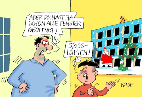 Stosslüftereien Stosslüftereien