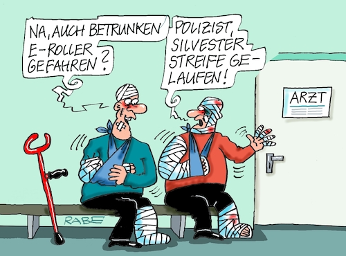 Streifenlauf Streifenlauf