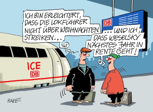 Streikende Streikende