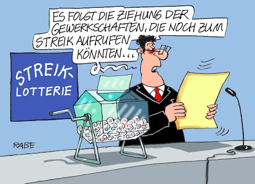 Streiklotterie Streiklotterie