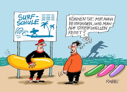 Streikwellenbrecher Streikwellenbrecher