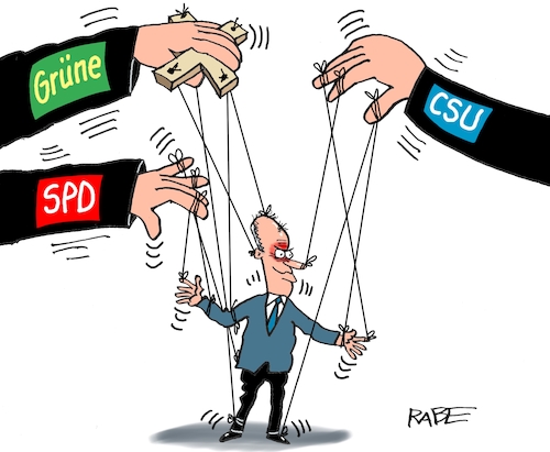 Strippenzieher Strippenzieher