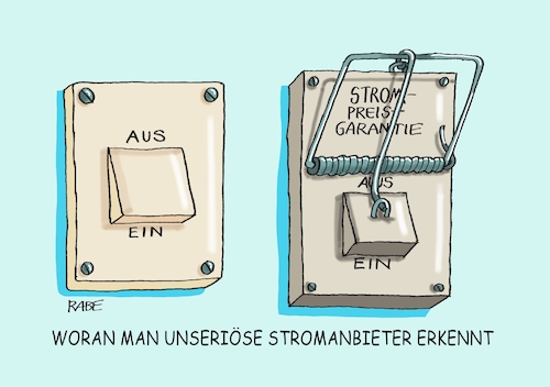 Stromanbieter Stromanbieter