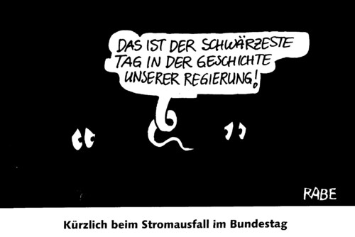 Stromausfall Stromausfall