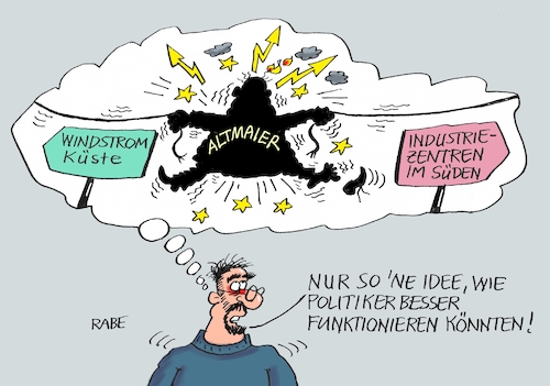 Stromtrasse Stromtrasse