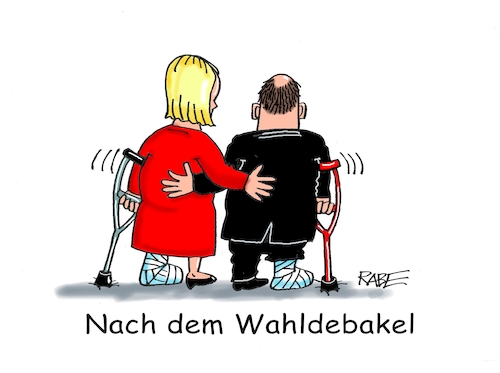 Stützen und trösten Stützen und trösten