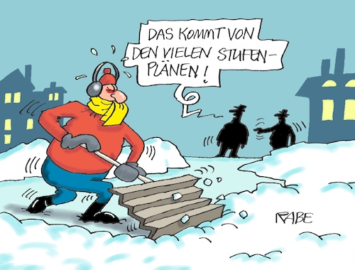 Stufig schippen Stufig schippen
