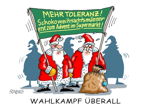 Süßer Wahlkampf Süßer Wahlkampf