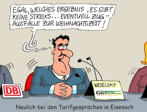 Tarifgespräche Bahn Tarifgespräche Bahn
