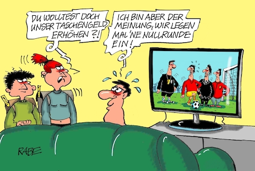 Taschengeld Nullrunde Taschengeld Nullrunde
