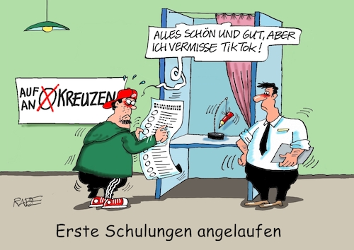 Testwähler Testwähler