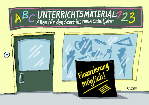 Cartoon: Teurer Spaß (medium) by RABE tagged lehrer,schüler,zeugnis,ferien,rabe,ralf,böhme,cartoon,karikatur,pressezeichnung,farbcartoon,tagescartoon,banksy,künstler,reisswolf,zeugnistag,lehrermangel,seiteneinsteiger,bergmann,steiger,glück,schulstart,schulbeginn,einschulung,schulbedarf,unterrichtsmaterial,füller,lehrbücher,schreibheft,lehrer,schüler,zeugnis,ferien,rabe,ralf,böhme,cartoon,karikatur,pressezeichnung,farbcartoon,tagescartoon,banksy,künstler,reisswolf,zeugnistag,lehrermangel,seiteneinsteiger,bergmann,steiger,glück,schulstart,schulbeginn,einschulung,schulbedarf,unterrichtsmaterial,füller,lehrbücher,schreibheft
