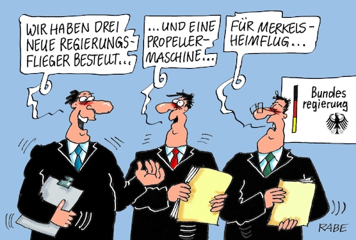 Cartoon: Tiefflieger (medium) by RABE tagged akk,spahn,merz,schäuble,altmaier,merkel,parteispitze,cdu,parteitag,rabe,ralf,böhme,cartoon,karikatur,pressezeichnung,farbcartoon,tagescartoon,regierungsflieger,defekt,maschine,propellermaschine,heimreise,jet,akk,spahn,merz,schäuble,altmaier,merkel,parteispitze,cdu,parteitag,rabe,ralf,böhme,cartoon,karikatur,pressezeichnung,farbcartoon,tagescartoon,regierungsflieger,defekt,maschine,propellermaschine,heimreise,jet